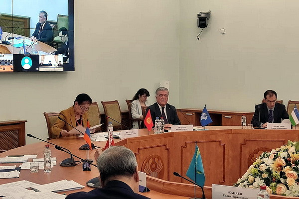 A meeting of the Commission on Economic Issues under the CIS Economic Council was held in Moscow