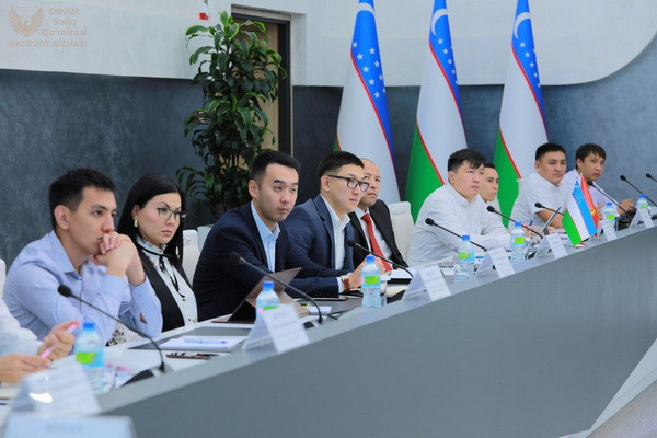 Specialists from Kyrgyzstan were interested in the experience of Uzbekistan in introducing a cashback system