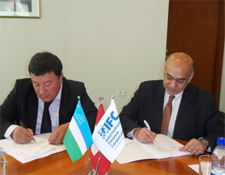 IFC, credit bureau join forces to target foreign partner