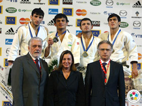 Rishad Sobirov claims gold medal of Paris Grand Slam