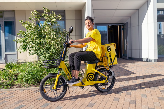 Yandex Uzbekistan Launches Next-Generation E-Bikes for Couriers