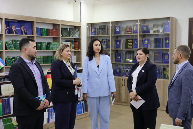 Uzbekistan and Kazakhstan Discuss Human Rights Cooperation