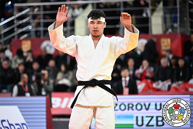 Umar Bozorov triumphs at the Grand Slam Tournament