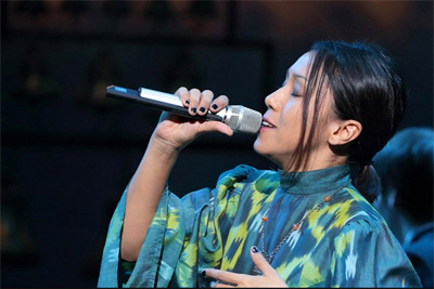 Sevara Nazarkhan participates in new show of Channel One