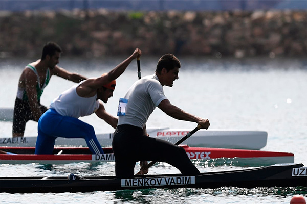 Vadim Menkov becomes four-time champion of Asian Games