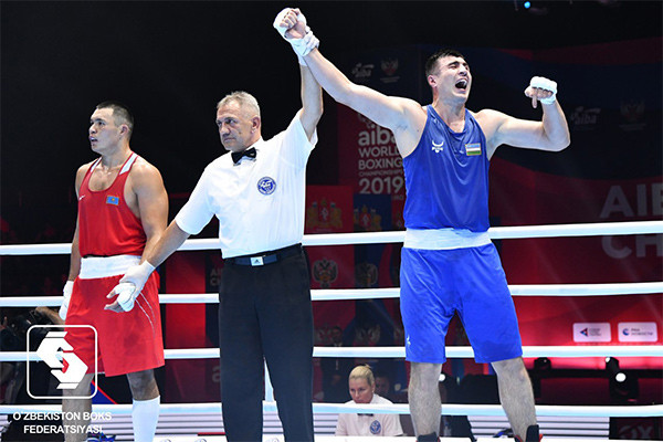 AIBA World Boxing Championships: Uzbekistan wins three gold medals