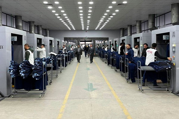 An agreement was reached on the production of jeans for the world’s leading brands
