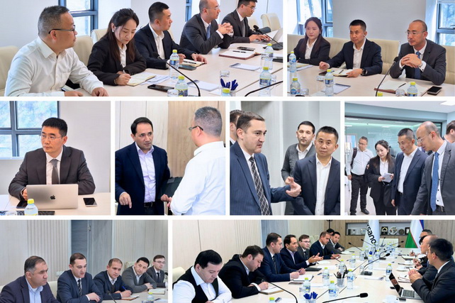 “O‘zeltexsanoat” uyushmasi Xitoyning yirik Jezetek (Sichuan Investment Holding Group) kompaniyasi delegatsiyasini qabul qildi