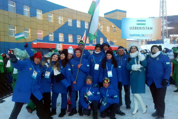 Winter competition “Children of Asia” kicks off