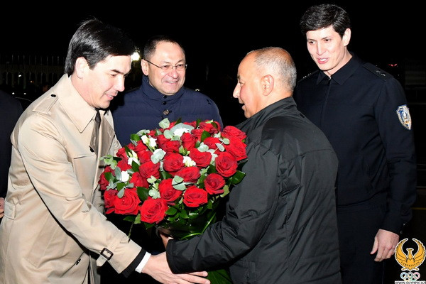 Hussein al Musallam’s visit to Tashkent ends