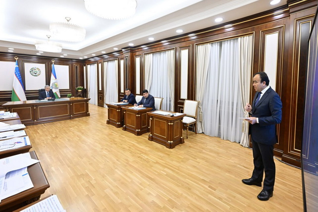 Uzbek President Orders Acceleration of Energy Projects and Infrastructure Modernization