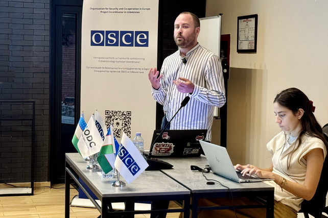 Uzbekistan Strengthens Data Governance: OSCE Workshop on the Use of Open and Gender Data in the Public Sector