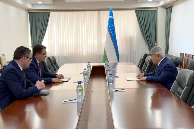Deputy Foreign Minister of Uzbekistan Meets with Ambassador of Azerbaijan