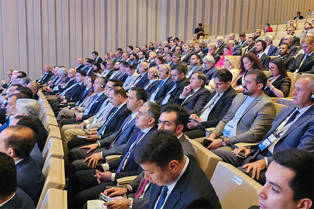 Shushada Iqtisodiy Hamkorlik Tashkilotining 6-biznes forumi bo‘lib o‘tmoqda