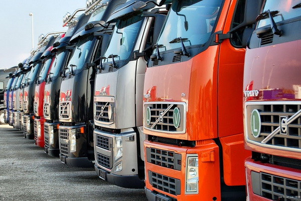 About 541 trucks exported in 10 months