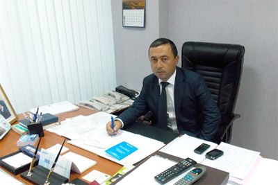 Bakhodir Akhmedov meets head of UNECCO office in Uzbekistan