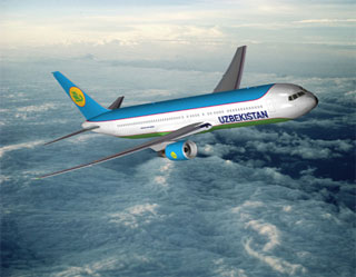 Uzbekistan Airways to receive Boeing-767 airplane