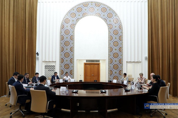 CBU hosts a meeting with the delegation of the EBRD