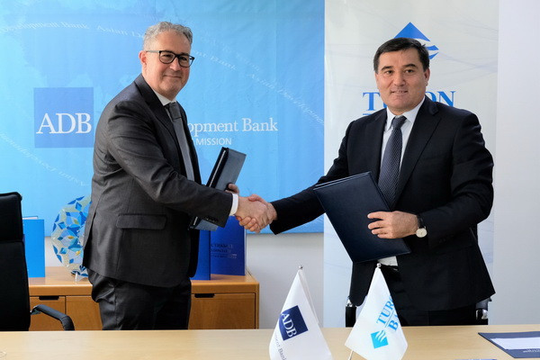 ADB expands trade support in Uzbekistan with the signing of a credit agreement with joint-stock commercial bank “Turonbank”