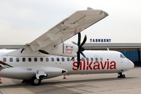 Silk Avia Toshkent – ​​Andijon aviaqatnovlarini yo‘lga qo‘ydi