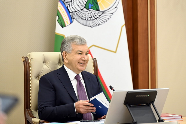 Uzbekistan presents Youth Strategy “Youth–2030”