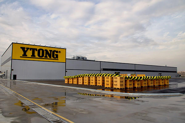 A plant for the production of energy-efficient YTONG blocks was launched in Uzbekistan