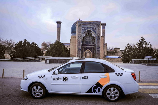 Yandex Go service launched in Samarkand