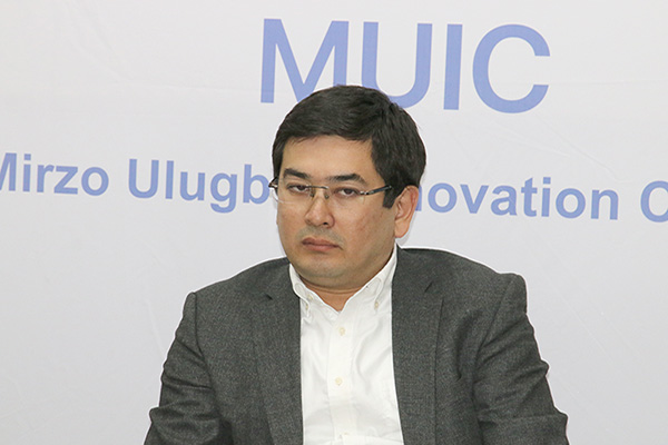 Farhad Ibrahimov becomes director of Mirzo Ulugbek Innovation Center