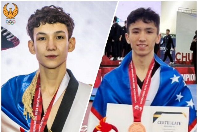 Uzbekistan’s Taekwondo Triumph: Gold and Bronze at the World Youth Championships