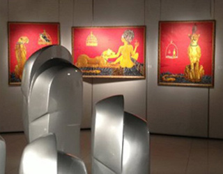 China hosts exhibition of Uzbek painters’ works