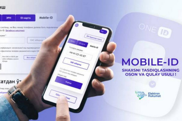Mobile ID system launched in test mode in Uzbekistan