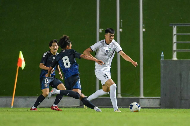 Uzbekistan U-23 Falls to Japan in Second Round of Mirabror Usmanov Cup