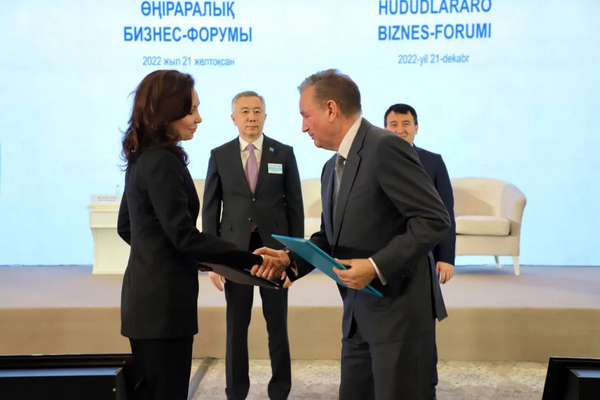 UzAuto signs trade and investment agreements for USUS$570 million within the framework of the Uzbek-Kazakhstan Interregional Business Forum