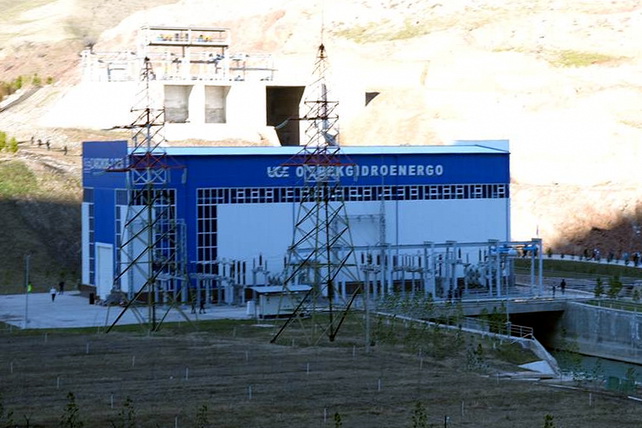 Zarchob 2a kichik GES ishga tushirildi