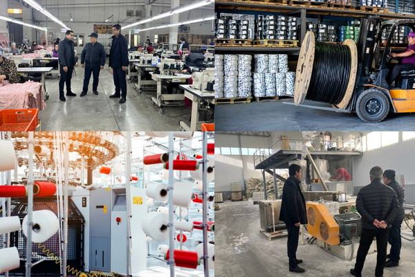 The progress of the implementation of investment projects in the Tashkent region was studied