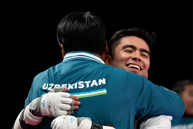 Najmiddin Kosimkhojiev Wins Gold for Uzbekistan at Taekwondo World Championship