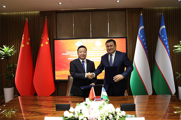 Uzbekistan and China sign an agreement on the development of strategic cooperation in the development of the chemical and gas chemical industry