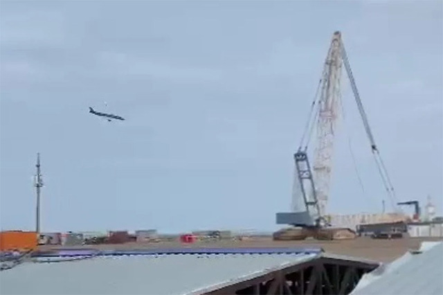 Plane crash in Aktau involving Azerbaijan Airlines aircraft