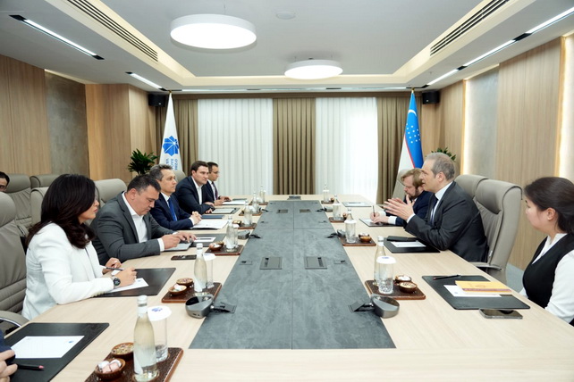 McKinsey & Company vakillari bilan uchrashuv bo'lib o'tdi