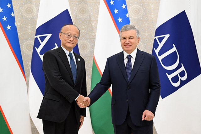 Uzbekistan, ADB sign US$12.5 billion partnership deal