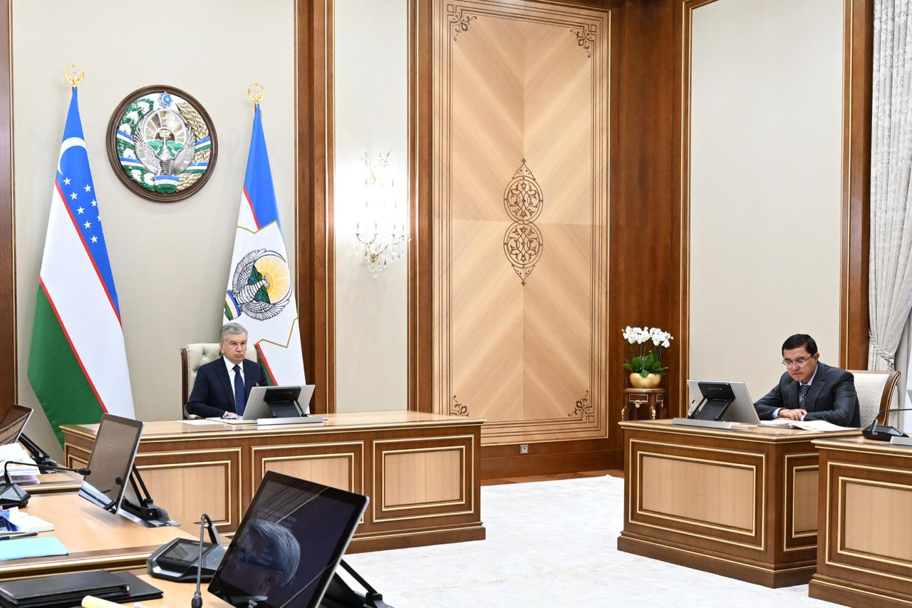 Uzbekistan’s President Receives Update on Population and Agricultural Census