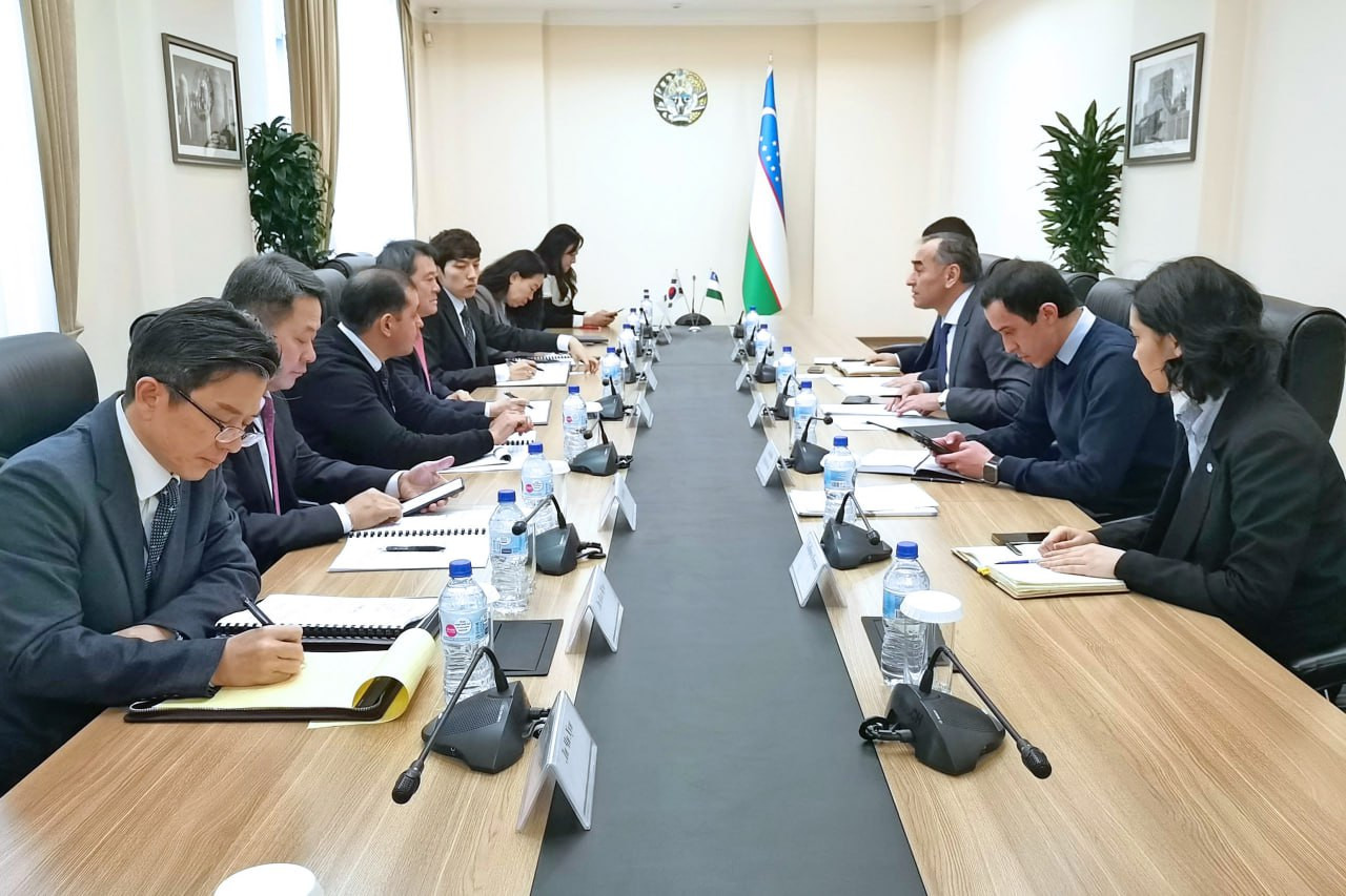 Investment cooperation with the Republic of Korea in the field of ecology was discussed
