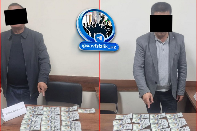 Ургут туманида ҳоким ёрдамчиси ва адвокатга нисбатан жиноят иши қўзғатилди
