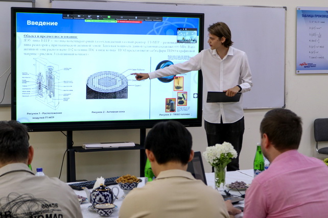 Final Thesis Defenses Conclude at MEPhI’s Tashkent Branch