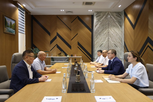 Uzbekistan and Mongolia Discuss Cooperation in Geology, Metallurgy, and Green Energy
