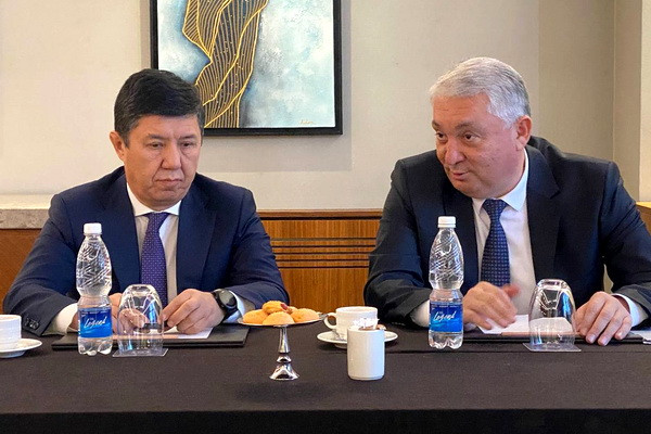 A meeting of members of the Uzbek-Kyrgyz Business Council takes place in Bishkek