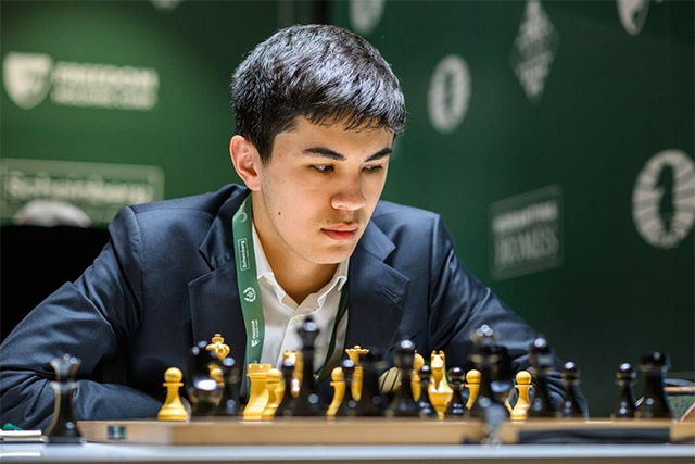 Sindarov nears Candidates victory after Nakamura draw