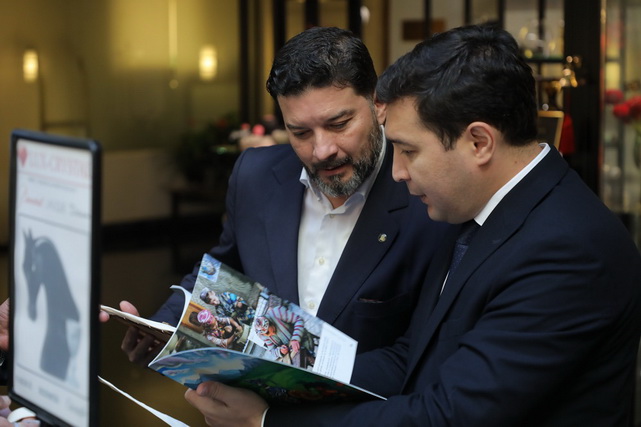 Tourism potential of Uzbekistan showcased in St. Petersburg