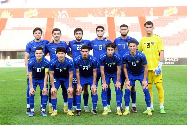 Uzbekistan U-23 clinched 2-0 victory over UAE in friendly