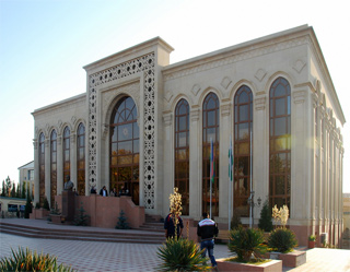 Tashkent celebrated State Flag Day of Azerbaijan